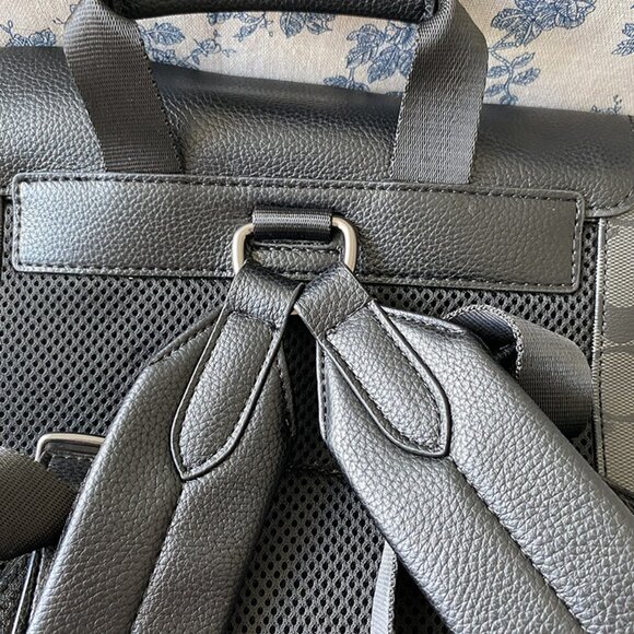 Coach Black Backpack - Picture 3 of 11